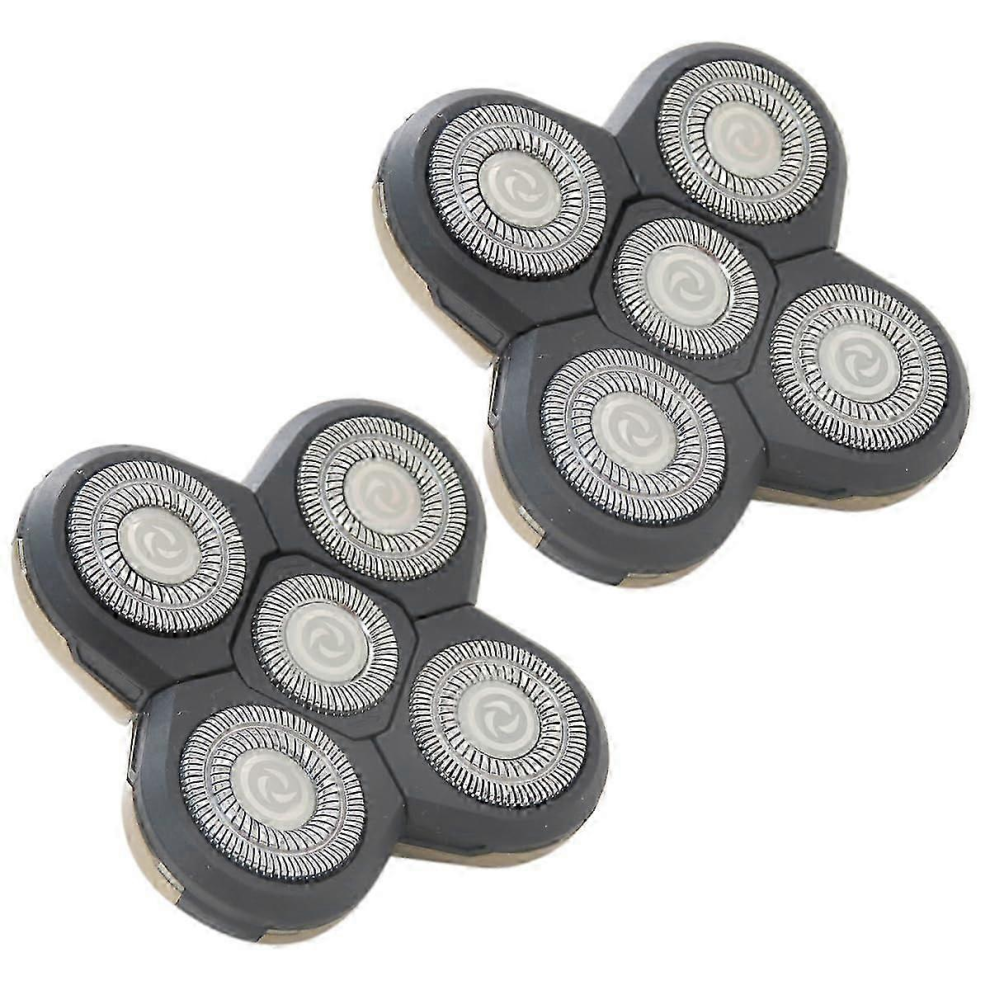 2 Pack Electric Shaver Replacement Blades Compatible with Remington Pro Model XR1600 XR7000 XR7100 XR7200 RX5 RX7 Trimmer Heads