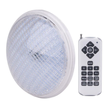 RGBW 40W PAR56 12V DC/AC IP68 Onderwater LED-zwembadlamp met afstandsbediening