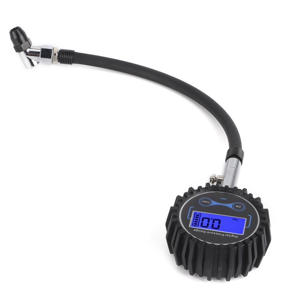 Tyre Pressure Gauge 200Psi Lcd Digital 7293282131699