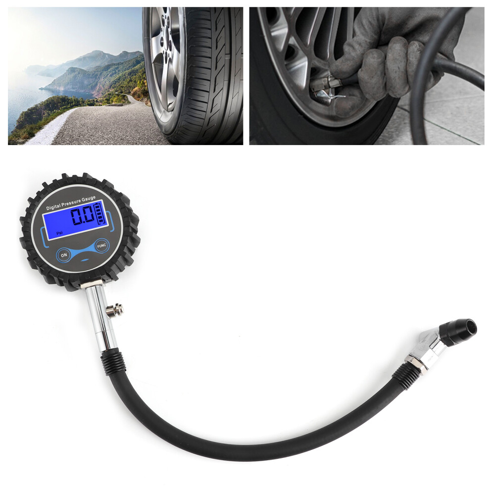 Digital Tyre Pressure Monitor 200Psi 7293282129474