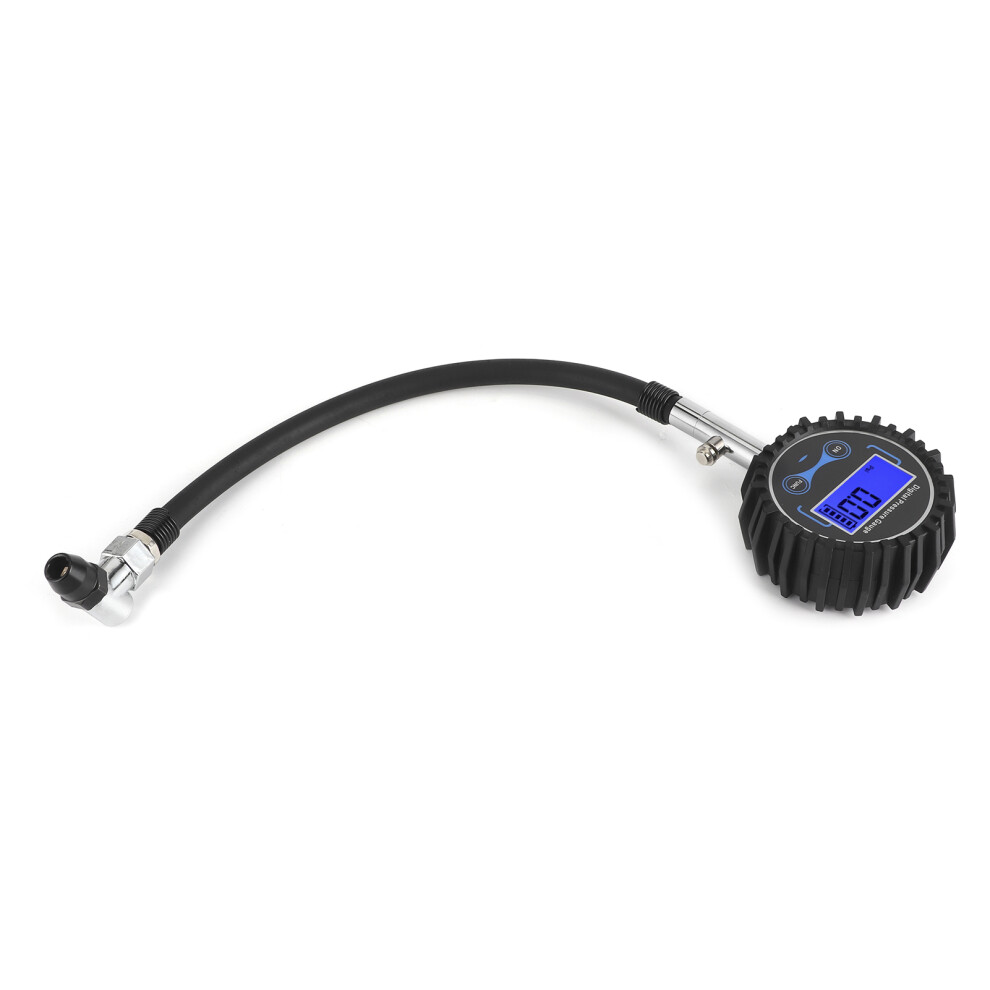 200Psi Lcd Digital Tyre Pressure Tool 7293282153677