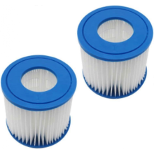 Set 2 filtri per acqua KkvoGmle per pompa Bestway 58381, PVC, 78x88mm