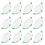 12pcs 7w White Led Downlight Recessed Ceiling Lights Slim Spot Light 1