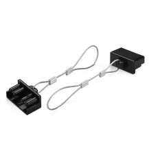 (50A Cover) Durable 2PCS 50A 120A 350A Dust Caps Reliable Black Plug Cover Style