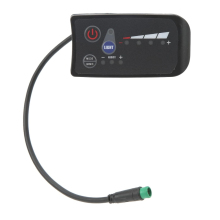 Taispeántas Méadair Rothar Leictreach LED 36V S810 IP65 Uiscedhíonach do Rothar Leictreach 6 bioráin