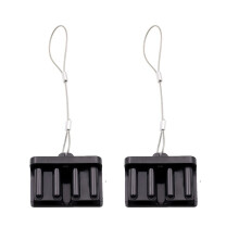 (120A Cover) Durable 2PCS 50A 120A 350A Dust Caps Reliable Black Plug Cover Style