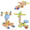 Silla de montaje de madera Kruzzel 22506 9