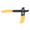 Mini Adjustable Wire Stripper Cutter 13.5cm Yellow, 0.5-4mm 5