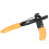 Mini Adjustable Wire Stripper Cutter 13.5cm Yellow, 0.5-4mm 7