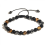 Βραχιόλι "To My Son from Mom" με ρυθμιζόμενο βραχιόλι "Tiger Eye" και τριπλή προστασία 1
