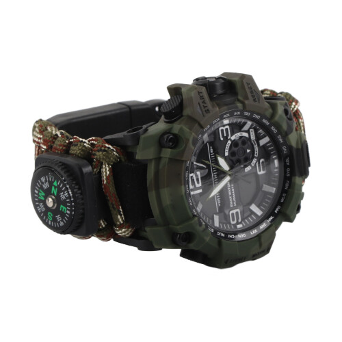 Multifunktions Outdoor Uhr Herren