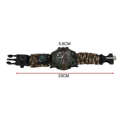 Multifunktions Outdoor Uhr Herren 2