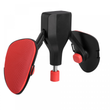 (Zwart) Snelle Fitness Kegel Pro, Verstelbare Weerstand Bekken- en Heuptrainer Krachttraining