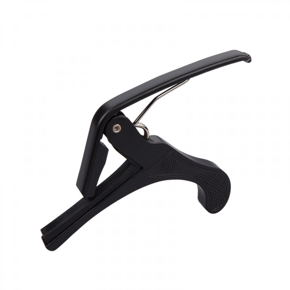 Guitar Capo, 6-String Acoustic & Electric Guitar Capo,Capo For Acoustic Guitar(Black) 6485316781869