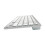 78 Keys Spanish Wireless Bluetooth Keyboard, Ultra-Slim, Silver 6