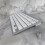 78 Keys Spanish Wireless Bluetooth Keyboard, Ultra-Slim, Silver 8