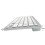 78 Keys Spanish Wireless Bluetooth Keyboard, Ultra-Slim, Silver 10