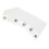 Universal 5-Snap Visor for Open Face Motorcycle Helmets Wind Flip Up Cap 5