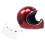 Universal 5-Snap Visor for Open Face Motorcycle Helmets Wind Flip Up Cap 6