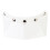 Universal 5-Snap Visor for Open Face Motorcycle Helmets Wind Flip Up Cap 7