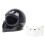 Universal 5-Snap Visor for Open Face Motorcycle Helmets Wind Flip Up Cap 9