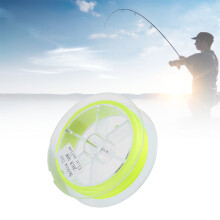 50m 20LB Unwaxed Fly Fishing Polyester Line Yellow
