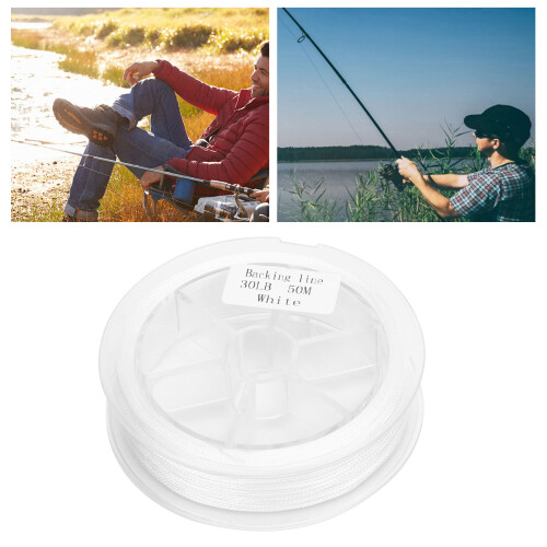 50m Unwaxed Fly Fishing Line 30LB Polyester
