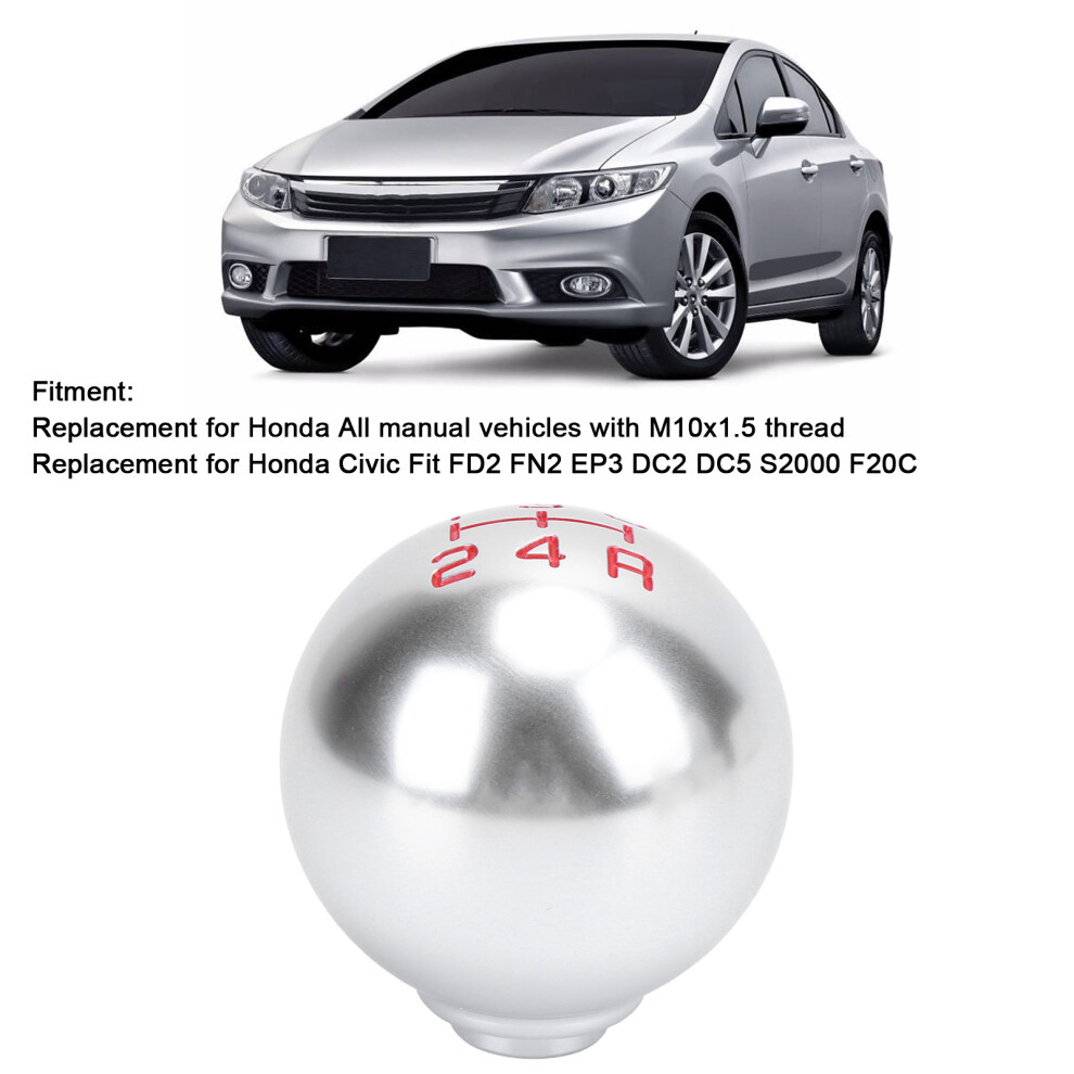 M10x1.5 Aluminium Gear Knob Civic S2000 7293282834606