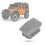 Lufthutze für RC Crawler Grau 8