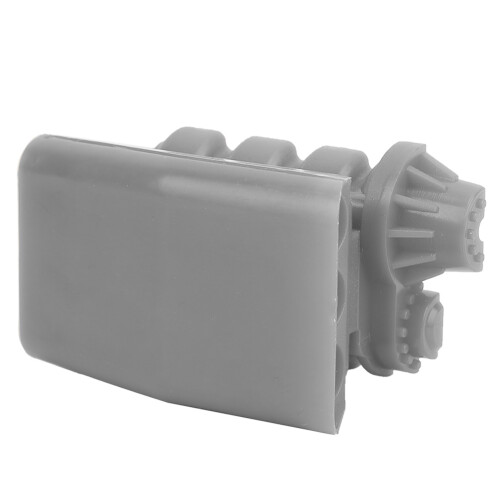 Graue Hutze Lufteinlass RC Auto Haube