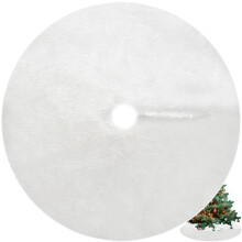 Alfombra - alfombra bajo el árbol de Navidad 150cm Ruhhy 22228