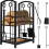 Soporte de madera con accesorios PK011 1