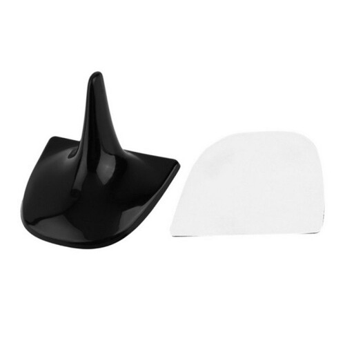 Premium Roof Antenna Base Cover for - - Durable ABS, Black