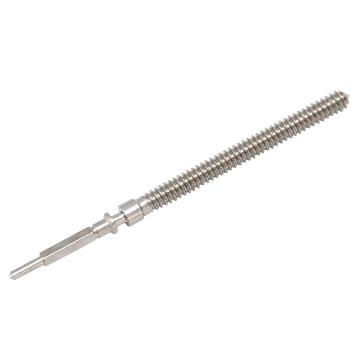 Alloy Silver Winding Stem Extender for Watch Movements 2135 1