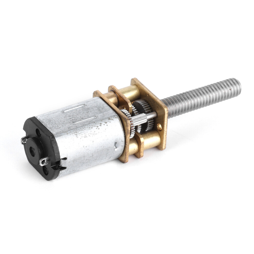 12Fn20 6V Dc Gear Motor 180Rpm, Stainless Steel, 1:1.8 Reduction 6901391699351