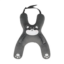 Travesseiro Respirável em Formato de H para Dormir no Carro, Ideal para Meninas e Crianças, Perfeito para Viagens e Uso Externo.