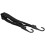 Elastic Rope Fixing Strap with 2 Hooks for Secure Motorcycle Helmet Luggage 15