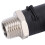 BL602 Pneumatic Switch PT1/4in Self-Locking Air Valve Accessories 0.8MPa 8