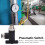BL602 Pneumatic Switch PT1/4in Self-Locking Air Valve Accessories 0.8MPa 9