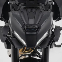 Motorcycle Front Spoiler Kit for MT-07 2025 MT07 Accessories Downforce Winglet Aerodynamic Spoiler Wing