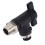 BL602 Pneumatic Switch PT1/4in Self-Locking Air Valve Accessories 0.8MPa 10