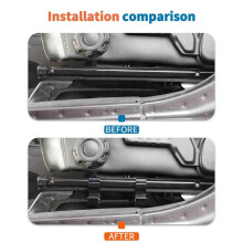 Flashlight Holder Bracket Mount for JL 2018-2025 Gladiator JT 2020-2025 Accessories