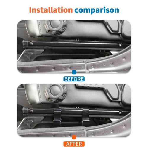 Flashlight Holder Bracket Mount for   JL 2018-2025 Gladiator JT 2020-2025 Accessories