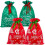 Borse natalizie - set da 4 Ruhhy 24961 1
