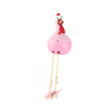 Ceramic Chicken Garden Ornament