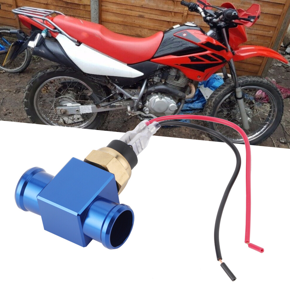 Motorcycle Coolant Fan Temp Sensor Blue 7293282854956