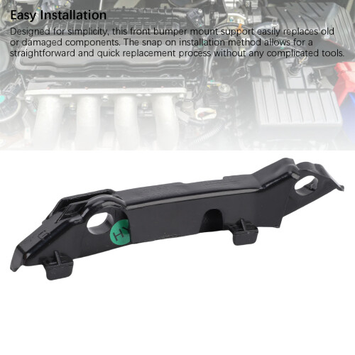 Frontstoßfängerhalter aus ABS-Kunststoff, Snap-On, rechts, für C43/C300 2