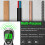 4-in-1 Digital Stud Wall Scanner with LCD Screen, Metal & AC Wire Detection 7