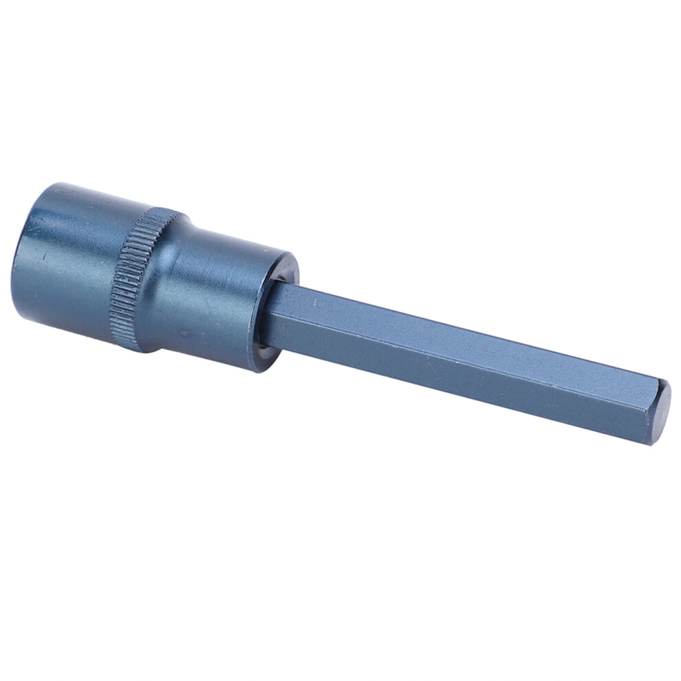 Durable Hex Socket 100mm Blued Steel
