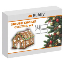 Juego de cortadores Cottage de Ruhha 22905